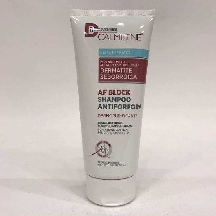 Dermovitamina AF Block Shampoo Antiforfora 200ml